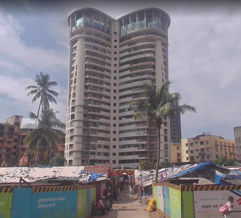 Building - Lokhandwala Harmony Tower, Worli